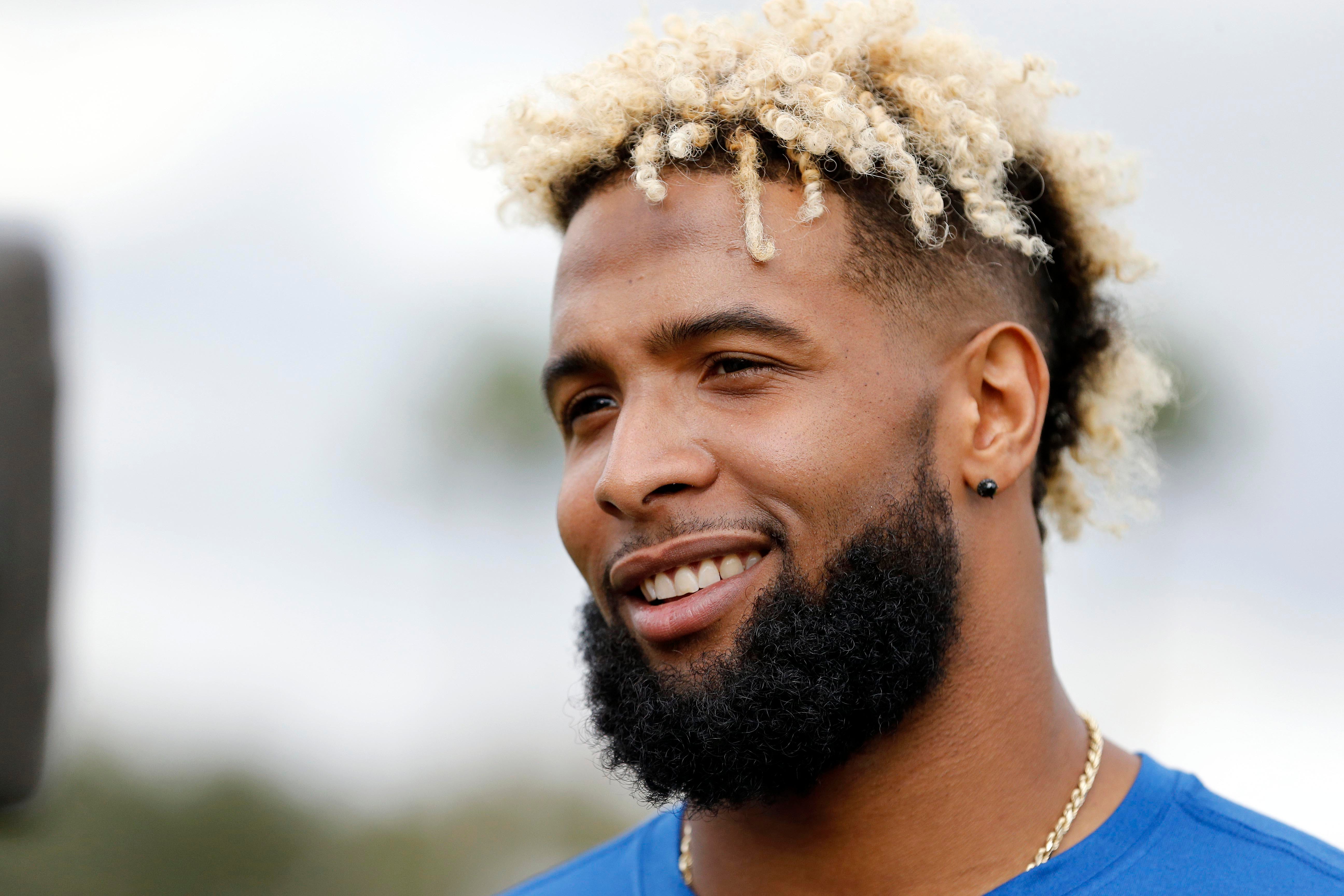 OBJ fan for life Man gets Odell Beckham Jrs autograph tattooed on  forearm  Fox 8 Cleveland WJW